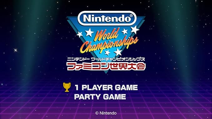 【新品】 Nintendo World Championships ファミコン世界大会 Switch