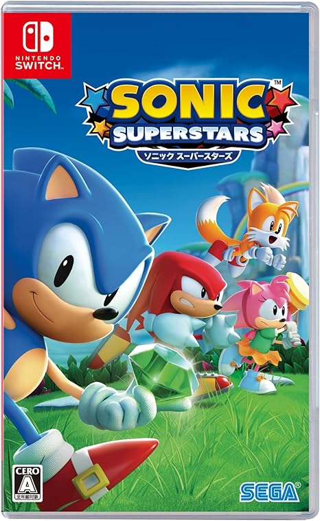 PS5 ソニック スーパースターズ & 復刻原画 製作者サイン【新品未開封】 ソニック スーパースターズ 復刻原画 製作者サイン 数量限定【レア