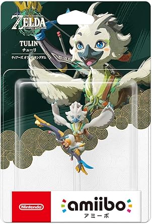 amiibo チューリ ティアーズ オブ ザ キングダム ゼルダの伝説シリーズ