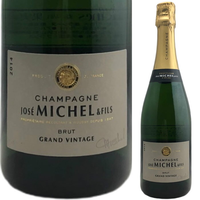 [2014] 祼ߥå ֥åȡ󡦥ơ [Jose Michel & Fils Brut Grand Vinta...