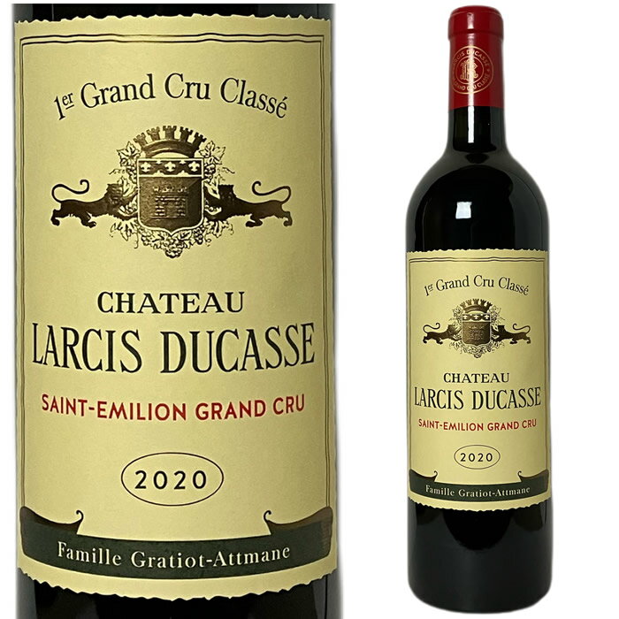 ●[2020] シャトー・ラルシ・デュカス [Chateau Larcis Ducasse] ( フランス ボルドー サンテミリオン ) ワイン 赤ワイン