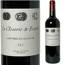 ●[2017]ラ・クロズリ・ド・フルテ [La Closerie de Fourtet] ( フランス ボルドー サンテミリオン ) ワイン 赤ワイン