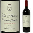 ●[2007] クロ・サン・マルタン [Chateau Clos Saint Martin] フランス ボルドー サンテミリオン ワイン 赤ワイン