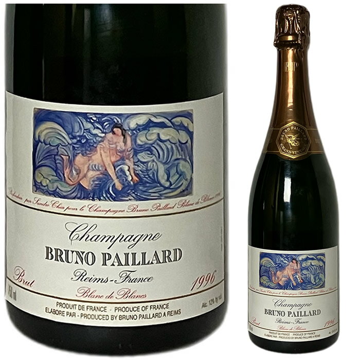 [1996] ֥롼Ρѥ䡼롡֥åȡ֥󡦥ɡ֥ [Bruno Paillard Brut Blanc de Blanc]