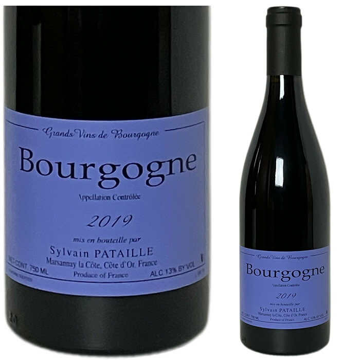 ●[2019] ブルゴーニュ・ルージュ　ドメーヌ・シルヴァン・パタイユ [Bourgogne Rouge Domaine Sylvain Pataille]のサムネイル