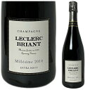 [2014] N[EuA GNXg ubg ~W[LECLERC BRIANT Extra Brut Millesime 2014]