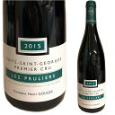 2015 ニュイ サン ジョルジュ 1er cruレ プリュリエ ドメーヌ アンリ グージュ NUITS-SAINT-GEORGES 1ER CRU LES PRULIERS DOMAINE HENRI GOUGES