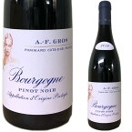 [2019] ブルゴーニュ・ルージュ　ドメーヌ・アンヌ・フランソワーズ　グロ [Bourgogne Rouge Domaine Anne-Francoise Gros] （フランス ／ ブルゴーニュ） 赤ワイン