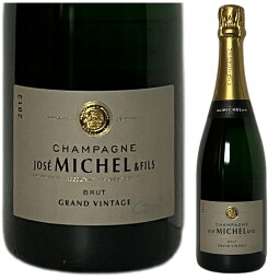 [2012] ジョゼ・ミッシェル ブリュット　グラン・ヴィンテージ [Jose Michel & Fils Brut Grand Vintage]