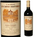 [2001] シャトー・レ・カルム・オー・ブリオン [CHATEAU LES CARMES HAUT BRION] ( フランス ボルドー グラーヴ ) ワイン 赤ワイン