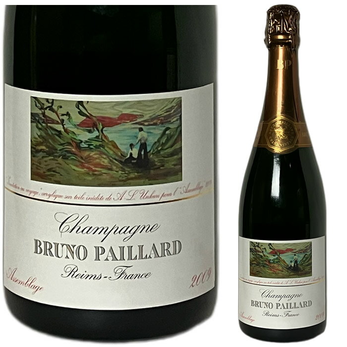 2009 ブルーノ パイヤール ブリュット アッサンブラージュ シャンパーニュ Bruno Paillard Extra Brut Assemblage