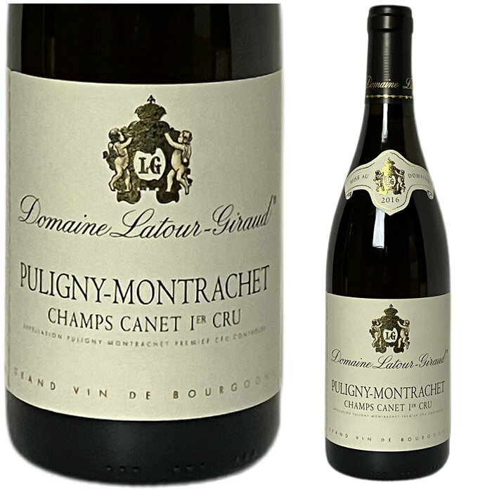 [2016] ピュリニー・モンラッシェ 1er・cruシャン・カネ ラトゥール・ジロー [Puligny Montrachet 1er Cru Champs Canet Latour Giraud]のサムネイル