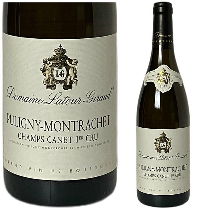 [2017] ピュリニー・モンラッシェ 1er・cruシャン・カネ ラトゥール・ジロー [Puligny Montrachet 1er Cru Champs Canet Latour Giraud]のサムネイル
