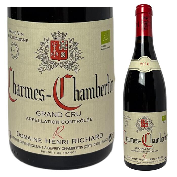 [2018] ࡦ٥륿󡡥ɥ᡼̡ꡦꥷ㡼 [Charmes-Chambertin Grand Cru Doma...