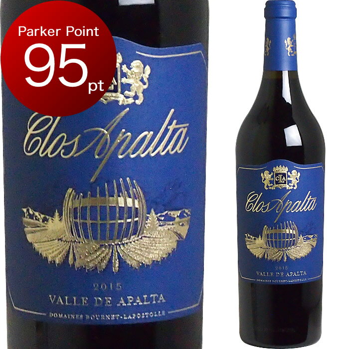 [2015] ラポストール　クロ・アパルタ [Clos Apalta] チリ 赤ワインのサムネイル