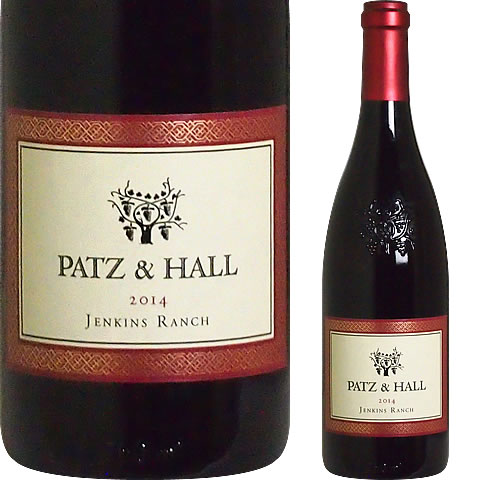 2014 ジェンキンス ランチ ピノ ノワール パッツ アンド ホール Jenkins Ranch Pinot Noir Patz Hall