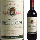 [2010] シャトー・ラルシ・デュカス [Chateau Larcis Ducasse] ( フランス ボルドー サンテミリオン ) ワイン 赤ワイン