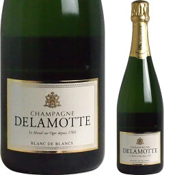 ＜BOXなし＞ [N/V] シャンパーニュ　ドラモット　ブラン・ド・ブラン　並行品[Champagne Delamotte Blanc de Blanc Brut]