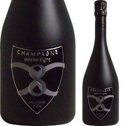 [2004] シャンパーニュ　インフィニット・エイト　ブリュット・ミレジム [Champagne Infinite Eight Brut Millesimes]