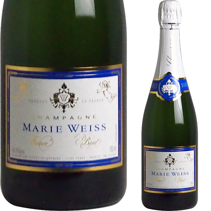 ＜BOXなし＞ [N/V] シャンパーニュ　マリー・ワイス　ブリュット　[Champagne Marie Weiss Brut]