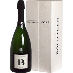 [2013] ボランジェ　シャンパーニュ　ベー・トレーズ　エシカルギフトボックス　 [Champagne Bollinger B13 ]