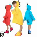 レインコート キッズレインコート レインウェア キッズ 子供 可愛い 撥水 通気 つばさ付き クリアつばさ ポケット 恐竜 パーカー 雨 雪 長靴 軽量 無地 梅雨 台風 大雨(4)