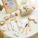メイク 木製 おもちゃ メイクアップセット お化粧 2歳 3歳 4歳 5歳 女の子 メイクセット キッズ ごっこ遊び 木のおもちゃ 美容師 おもちゃ ままごとセット 木製玩具 子ども 誕生日 こどもの日 プレゼント クリスマス ギフト(3)