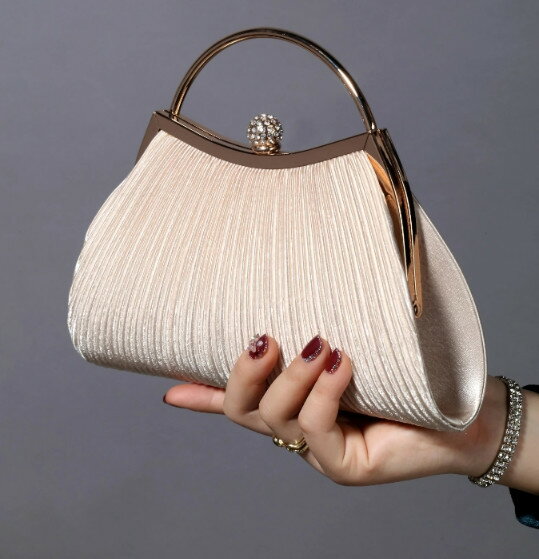 パーティーバッグ パーティバッグ ハンドバッグ パーティーバック♪ クラシックなパーティーバッグ　結婚式の服装やお呼ばれ服として、パーティーやディナーなどにおすすめ