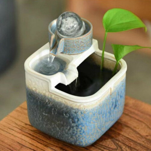 インテリア卓上噴水 置物 USB水ポンプ 室内噴水 装飾品 デスクトップの装飾品 リビングルーム デスクトップの噴水 流れる水の装飾品 インテリア卓上噴水 置物 USB水ポンプ 室内噴水 装飾品 デスクトップの装飾品 リビングルーム デスクトップの噴水 流れる水の装飾品