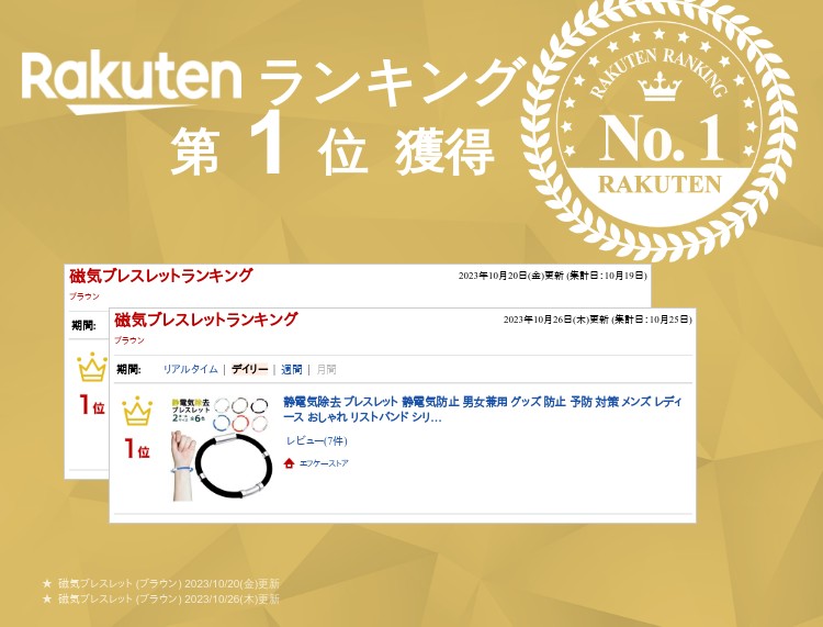 静電気除去 ブレスレット 静電気防止 男女兼用...の紹介画像2