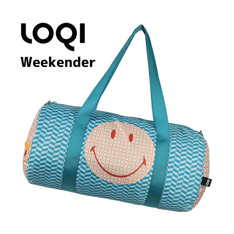 LOQI WEEKENDER　ウィークエンダー　ボストンバッグ　ショルダーバッグ　おしゃれ　旅行