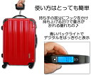 【単品購入】 デジタル電子はかり 旅行の必需品 ラゲッジスケール スーツケース 荷物計り 携帯式 デジタル スケール 計量 重さ 計り はかり ラゲッジチェッカー 旅行 最大50kgまで 10g単位で測定可能 3