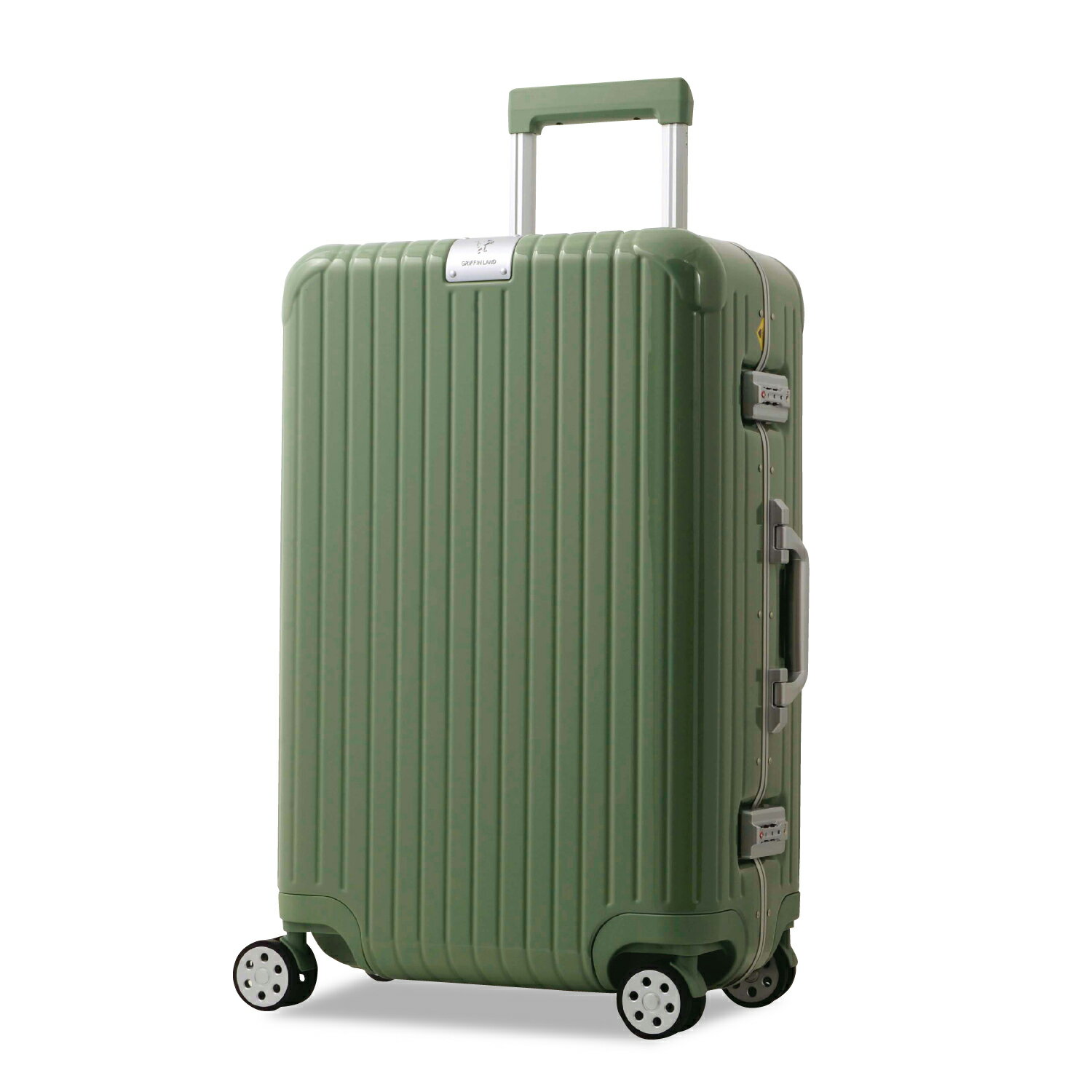 楽天市場】スーツケース mサイズ（カラーグリーン）（バッグ