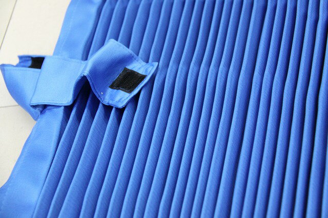 商品説明サイズ巾120x丈100cm（2枚入り） 材質ポリエステル100％色コバルトブルー