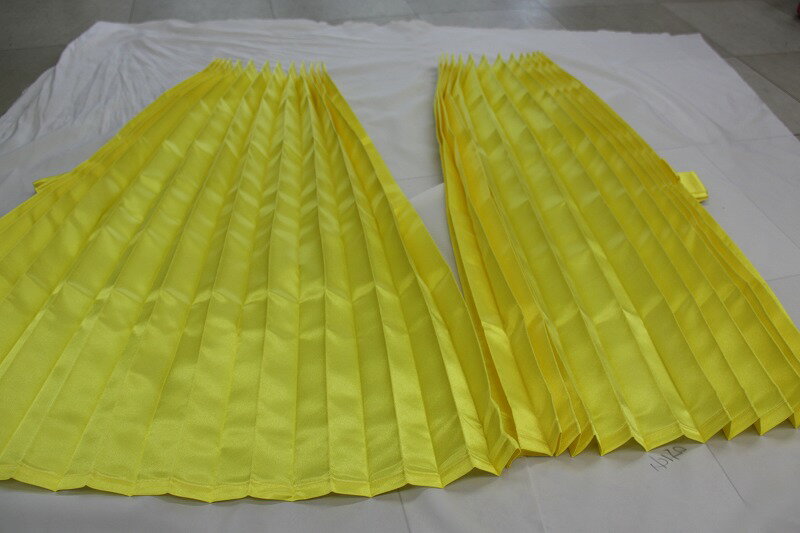 楽天市場】トラック カーテン イエローの通販