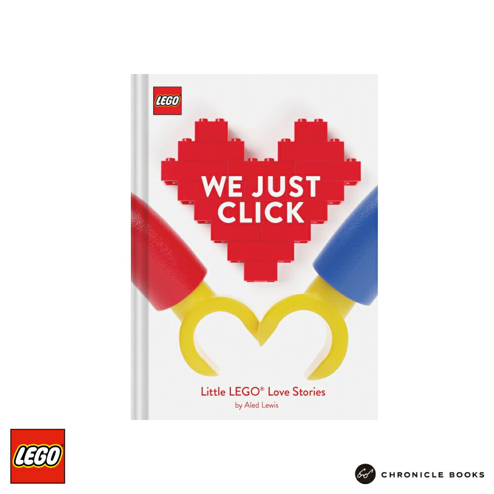 【日本総代理店】レゴ ウィージャストクリック リトルレゴ ラブストーリー - We Just Click Little LEGO Love Stories - 雑貨 本 絵本 ブック 子供 キッズ 部屋 誕生日 入学祝 入学 入園 出産祝い ギフト プレゼント