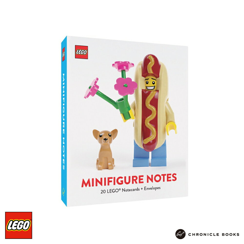 【正規店】 ミニフィギュアノート - Minifigure Notes - 雑貨 カード レター 手