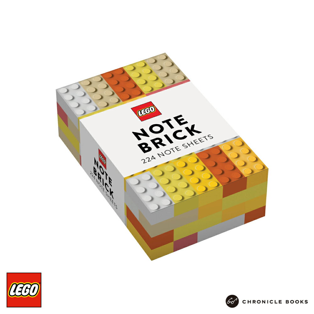 【日本総代理店】 レゴ ノート ブリック - LEGO Note Brick - 雑貨 文具 メモ帳 メモ ノート 子供 キッズ 大人 テレワーク おしゃれ かわいい 部屋 クロニクルブックス Chronicle Books 誕生日 入学祝 入学 入園 ギフト プレゼント