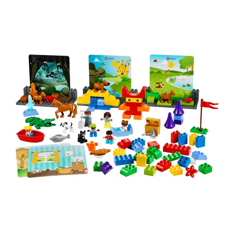 デュプロ® おはなし作りセット  レゴ LEGO デュプロ duplo DUPLO ブロック 教材 幼児 学習 レゴブロック 45005