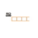RD-U09J1 ブラザー純正 プレカット紙ラベル 感熱ラベルロール紙【幅30×長さ30mm】2167枚 3ロール | brother ロール紙 国内正規品 国...