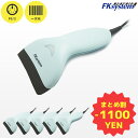 まとめ買い割引 TSK-e 5台セット | エフケイシステム PS/2接続 タッチ式 バーコードリーダー | 1年保証 バーコード スキャナー 一次元コード J...