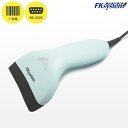 TSK-e | エフケイシステム RS232C接続 タッチ式 バーコードリーダー | 1年保証 シリアル接続 バーコード スキャナー 一次元コード JAN FK...