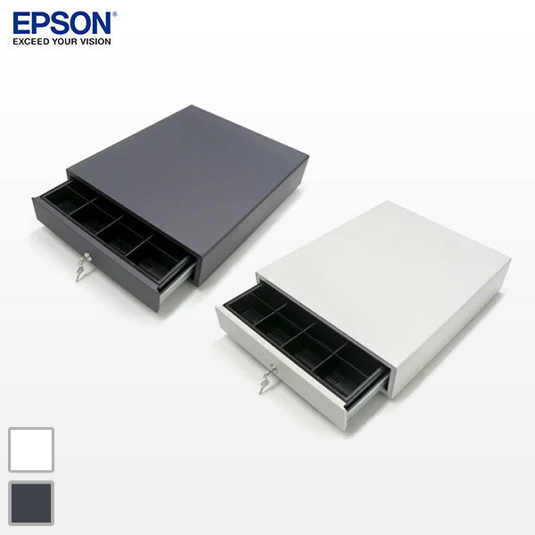 DMA-48ED III エプソン EPSON プリンター接続用 キャッシュドロア|幅440mm×奥行460mm×高さ112mm|紙幣4種・貨幣6種|DMA-4...