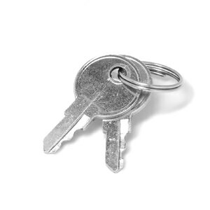 KEY-A4 エフケイシステム キャッシュドロア E-A4専用 スペアキー 2本セット FKsystem オプション 鍵...