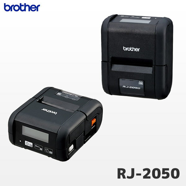 RJ-2050 uU[ brothe V[gp oCv^[ p2C`Ή | USB LAN Bluetooth MFiF | |[^u V[gv^[ | Ki ۏ
