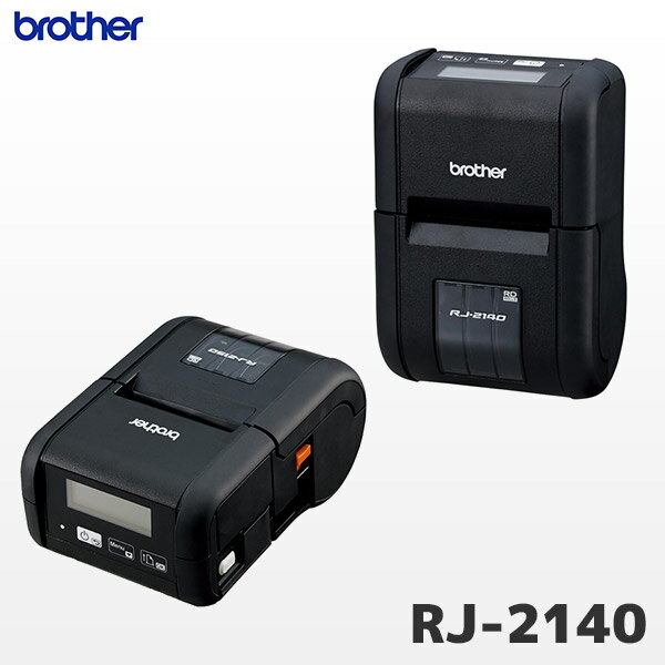 RJ-2140 ブラザー brotheラベル レシート兼用 モバイルプリンター 用紙幅2インチ対応 | USB 無線LAN | ..