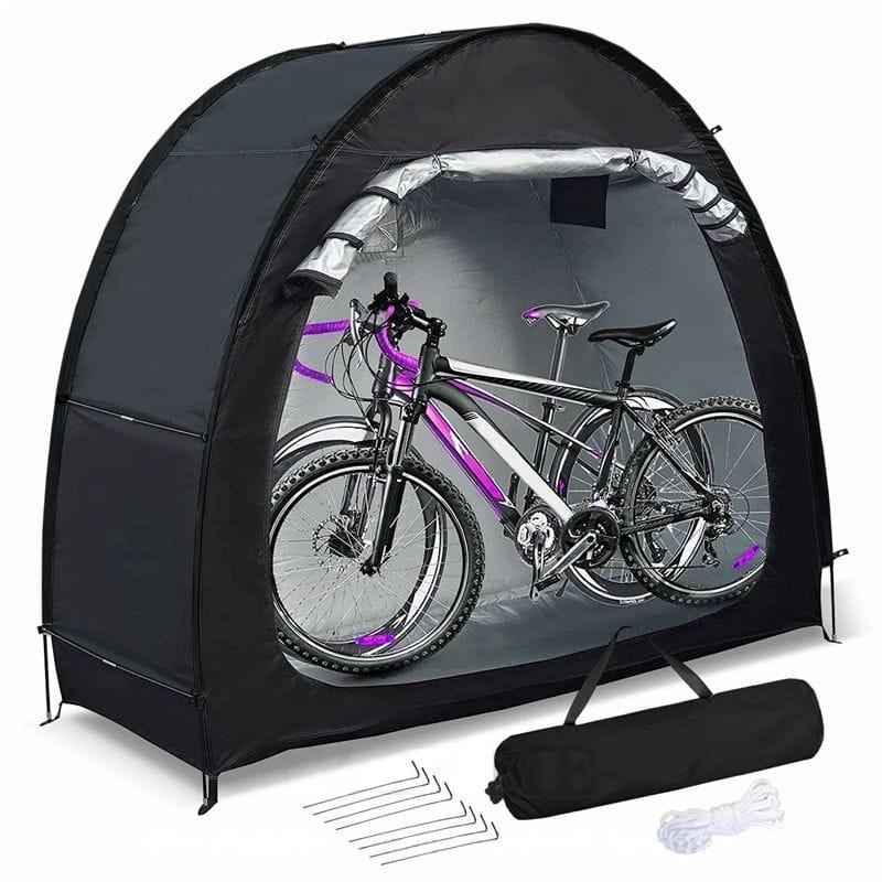 アウトドア 自転車 日よけ 雨よけ テント 大型 軽量 UVカット TL124