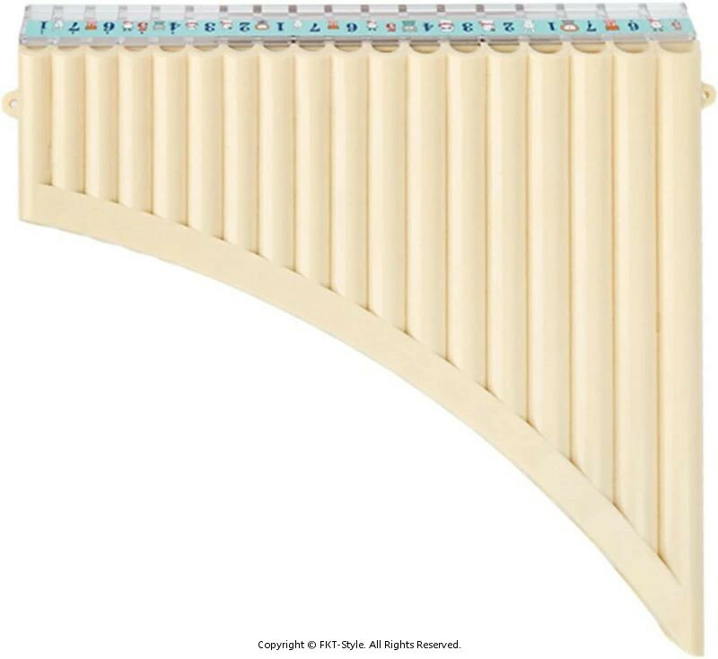 パンフルート 16/18パイプ パンフルート Cキー パンパイプ パンパイプ マウスピース付き 管楽器 学生 初心者