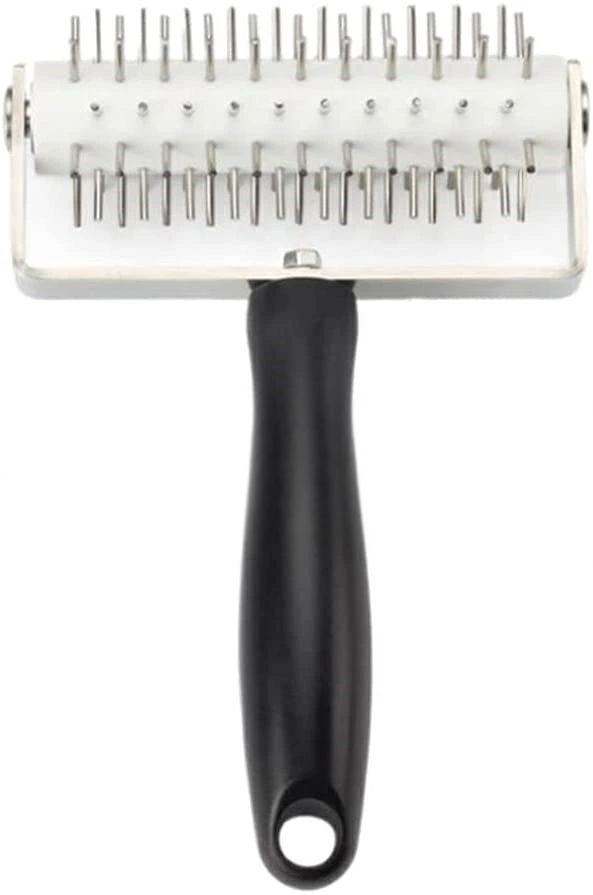 ピザカッター ピザ パンチャー ステンレス鋼 多機能 エアーローラー 製菓用器具 パイ穴明け器 ピザドッ..