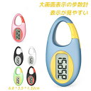 万歩計 使いやすい コンパクト 薄型 字が大きい 歩数計 ステップカウンター 見やすい 携帯用 小型 電子歩数計 運動装備 高齢者 正確に歩数を追跡 10万歩 ...